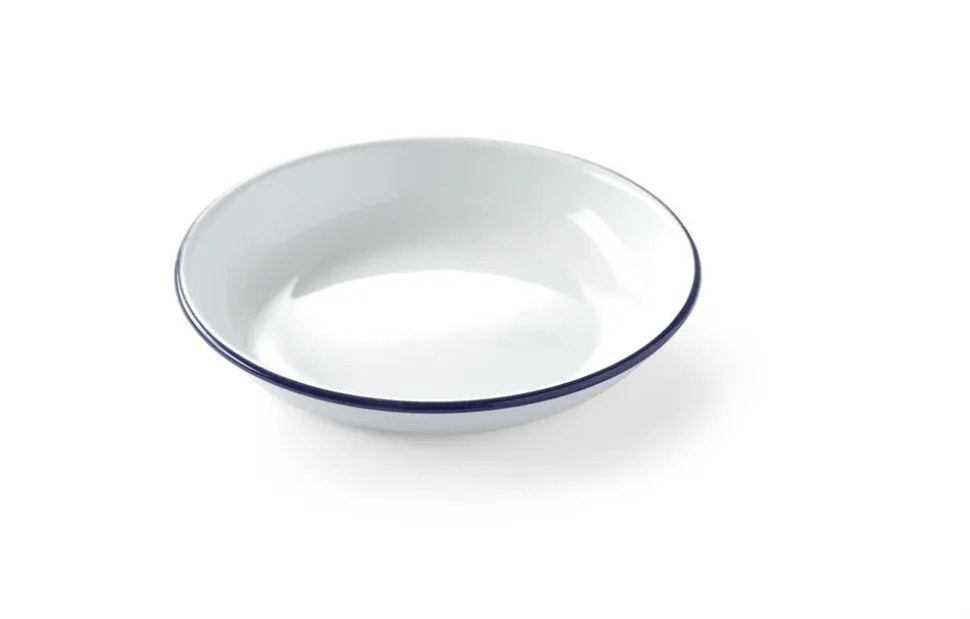Emaljerad Djup Tallrik, 18 cm - Hendi