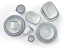 Emaljerad mugg, 120 ml - Hendi