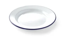 Emaljerad tallrik, 24 cm - Hendi