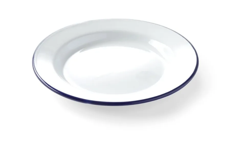 Emaljerad tallrik, 24 cm - Hendi