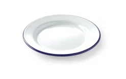 Emaljerad tallrik, 20 cm - Hendi