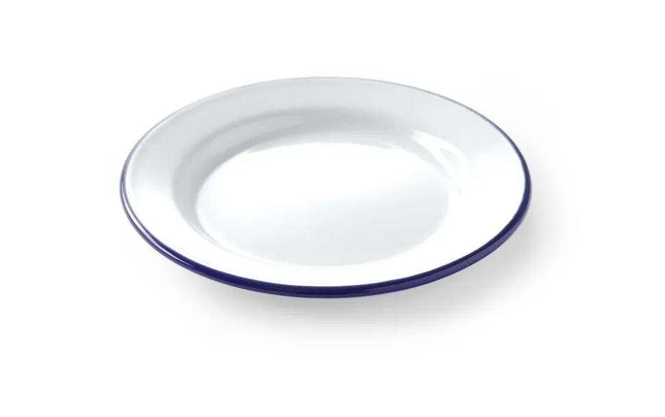 Emaljerad tallrik, 20 cm - Hendi