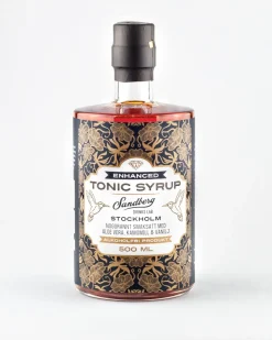 Enhanced Tonic Syrup 500 ML - Sandberg Drinks Lab