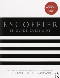 Escoffier: Le Guide Culinare - Auguste Escoffier