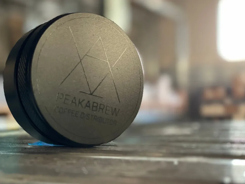 Espresso Distributor 58mm - Peakabrew