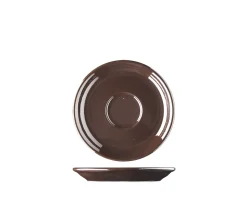 Espressofat 12 cm, Lifestyle Ebony - Lilien