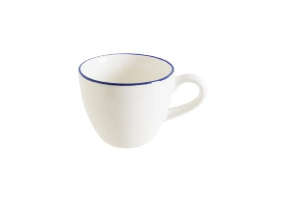 Espressokopp 8cl, Rita Linea Blue - Bonna