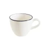 Espressokopp 8cl, Rita Linea Black - Bonna