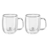 Espressokopp i dubbelväggat glas, 2-pack, Sorrento - Zwilling