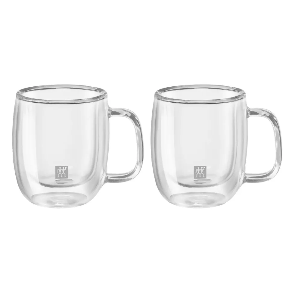 Espressokopp i dubbelväggat glas, 2-pack, Sorrento - Zwilling