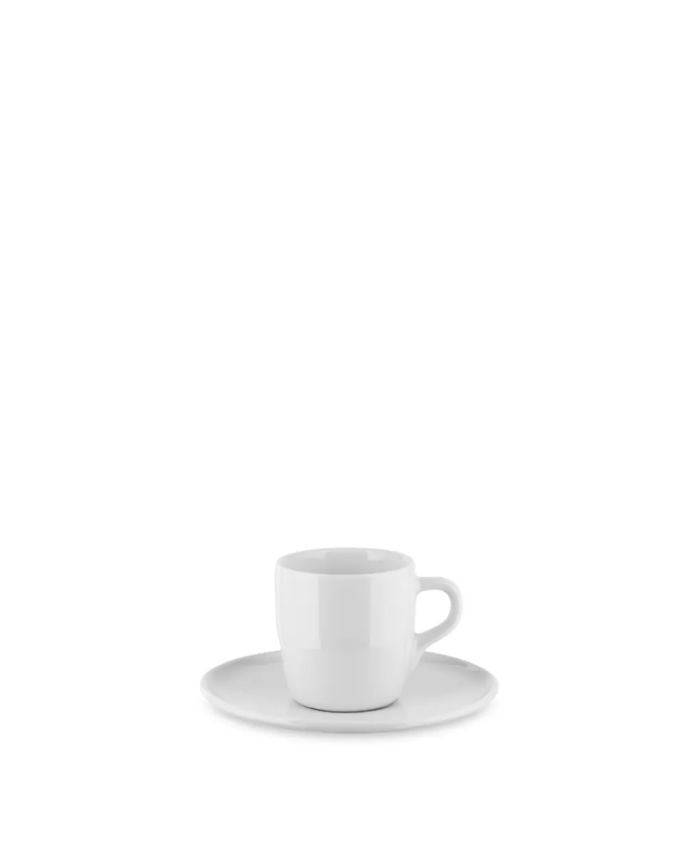 Espressokopp med fat, Itsumo - Alessi