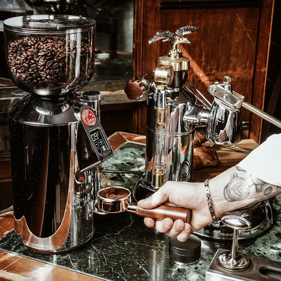 Espressokvarn Cilindro - La Pavoni