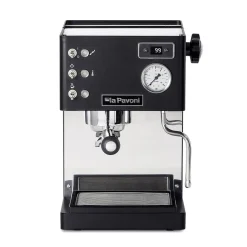Espressomaskin Casa Bar Pid, Svart - La Pavoni