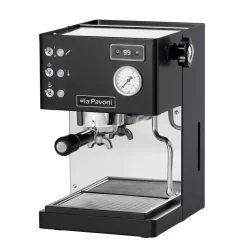 Espressomaskin Casa Bar Pid, Svart - La Pavoni