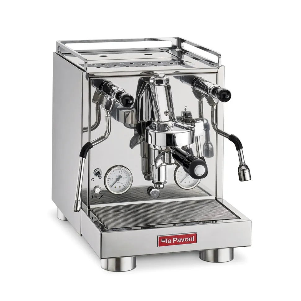 Espressomaskin Cellini Evoluzione, Krom - La Pavoni