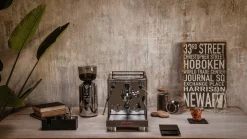 Espressomaskin Cellini Evoluzione, Krom - La Pavoni