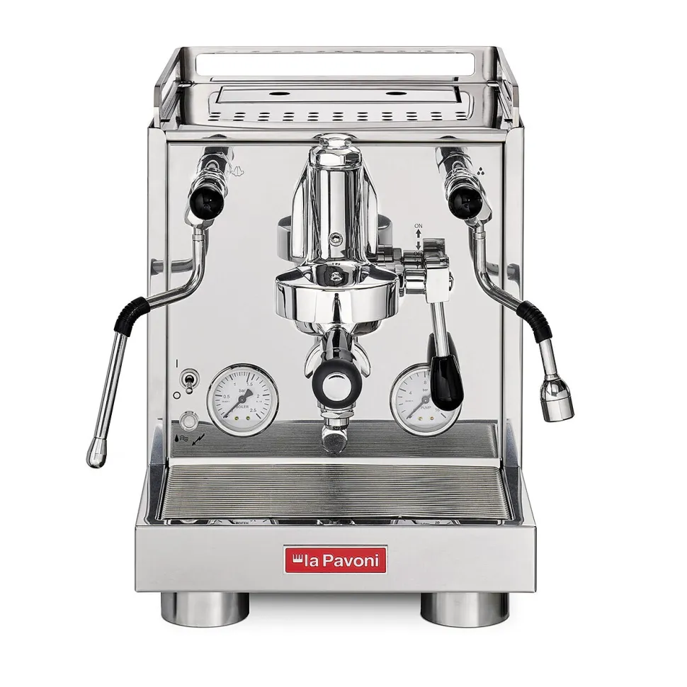 Espressomaskin Cellini Evoluzione, Krom - La Pavoni