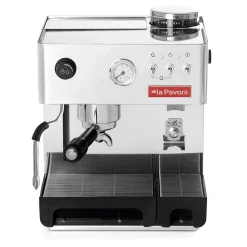 Espressomaskin med inbyggd kvarn, Domus Bar - La Pavoni