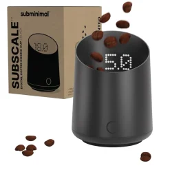 Espressovåg, SubScale, svart - Subminimal