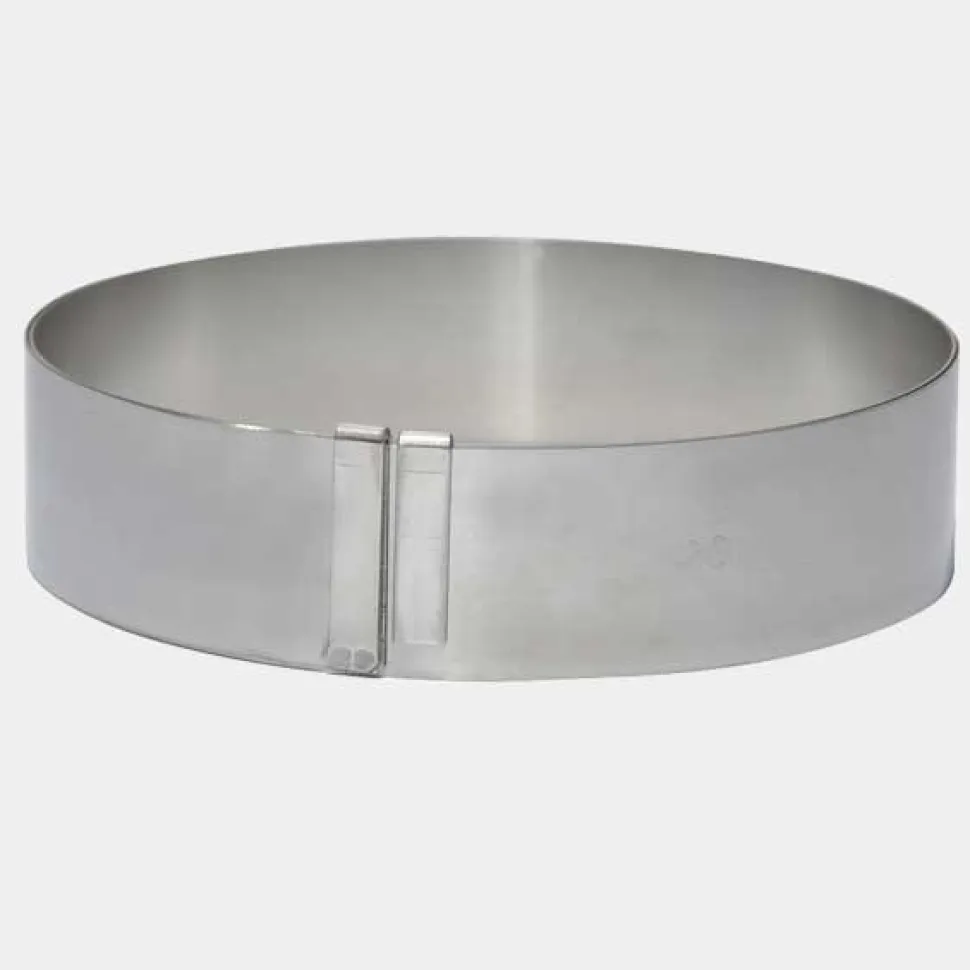 Expanderbar ring till bakverk, 4.5 cm - de Buyer