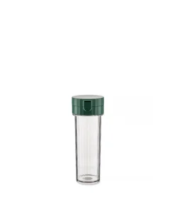 Extra flaska till personal blender, Plissé, Grön - Alessi