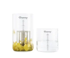 Extra glasbehållare till Girovap, 3 liter - 100% Chef