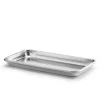 Fastfood-bricka i aluminium, 32x16 cm - Sunnex