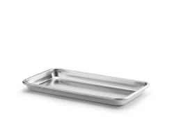 Fastfood-bricka i aluminium, 32x16 cm - Sunnex