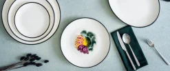 Fat 19 x 11 cm, Gourmet Linea Black - Bonna
