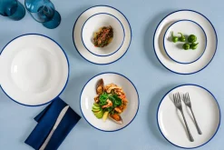 Fat 19 x 11 cm, Gourmet Linea Blue - Bonna