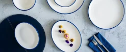 Fat 19 x 11 cm, Gourmet Linea Blue - Bonna