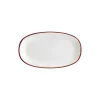 Fat 15 x 8,5 cm, Gourmet Linea Burgundy - Bonna