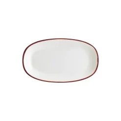 Fat 19 x 11 cm, Gourmet Linea Burgundy - Bonna