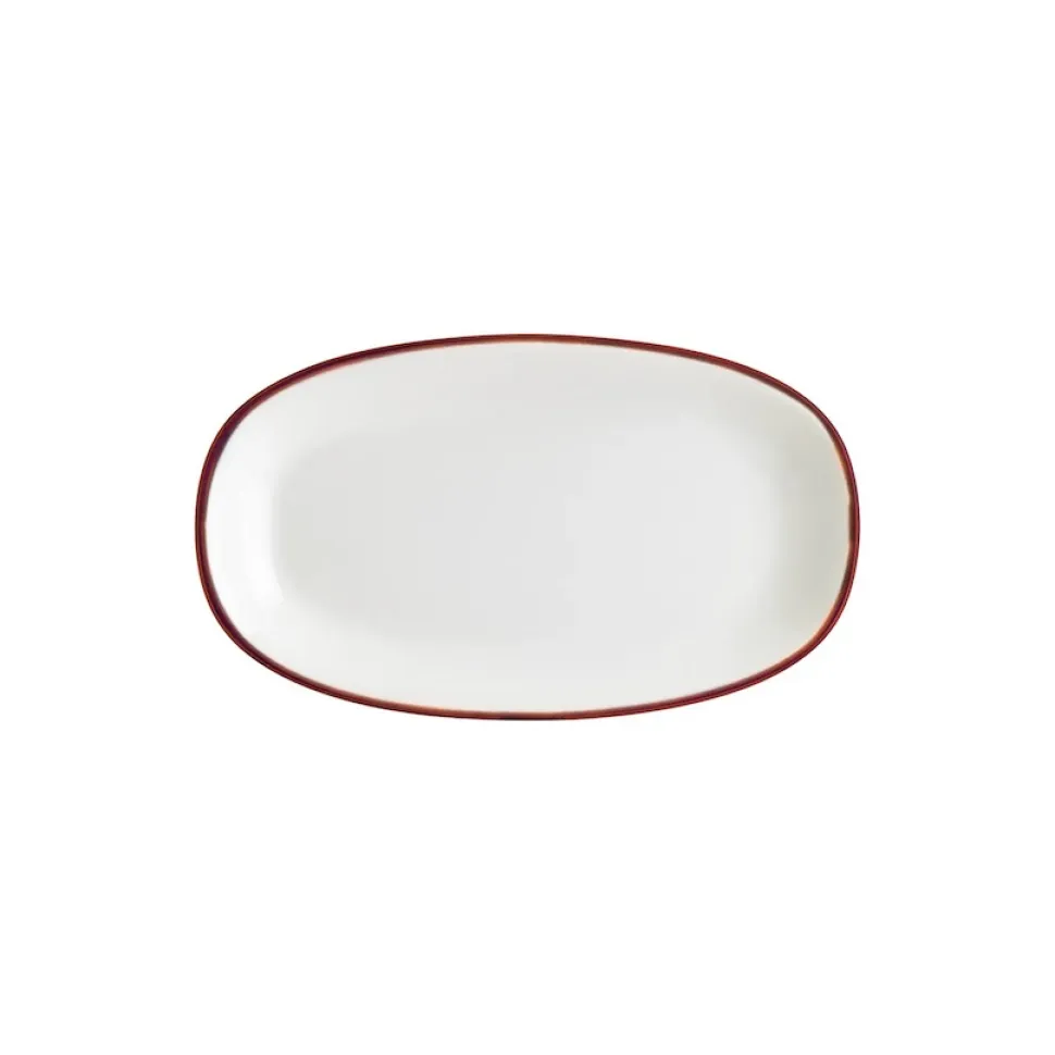 Fat 19 x 11 cm, Gourmet Linea Burgundy - Bonna