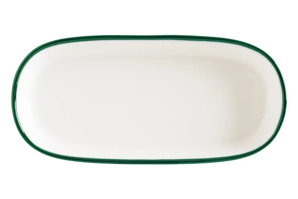 Fat 19 x 11 cm, Gourmet Linea Green - Bonna