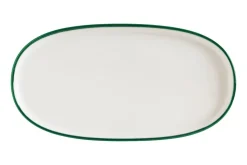 Fat 24 x 11 cm, Gourmet Linea Green - Bonna