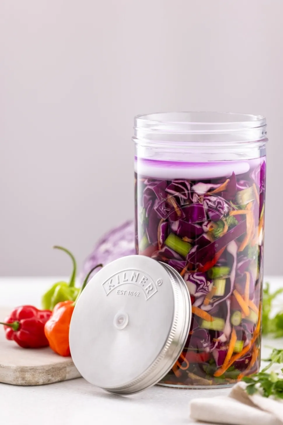 Fermenteringsset, 1 Liter - Kilner