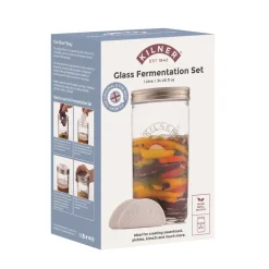 Fermenteringsset, 1 Liter - Kilner