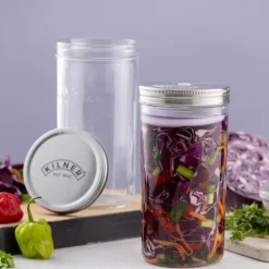 Fermenteringsset, 1 Liter - Kilner
