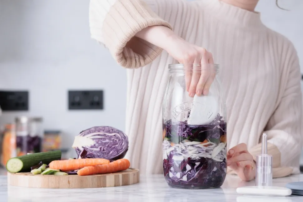 Fermenteringsset, 3 Liter - Kilner