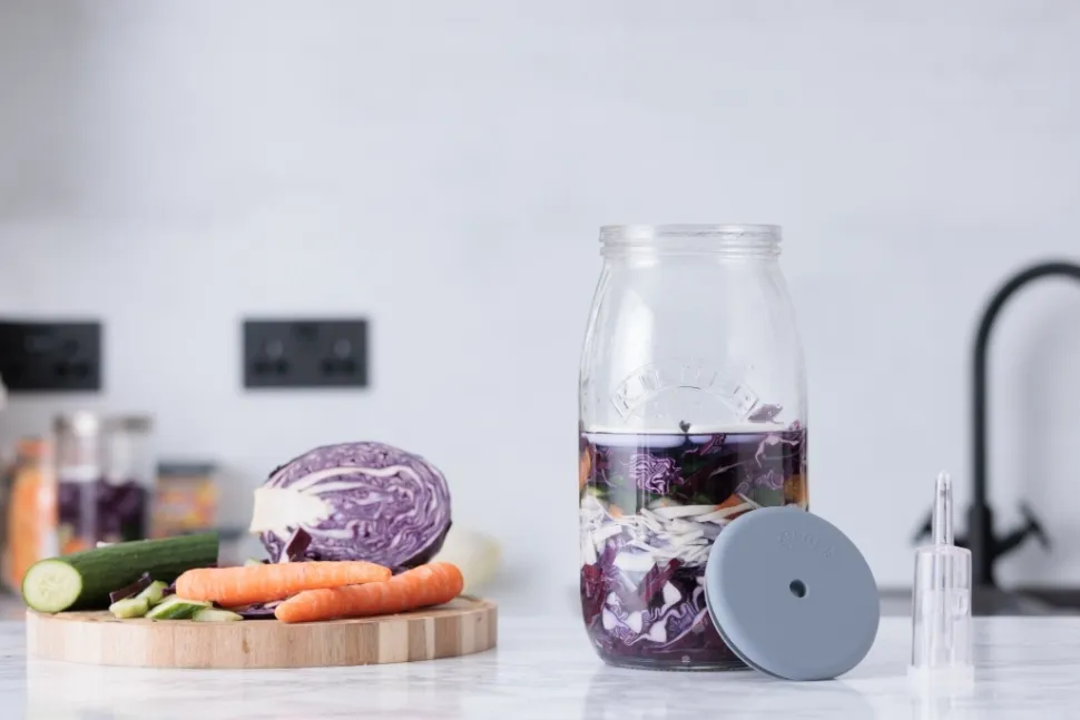 Fermenteringsset, 3 Liter - Kilner