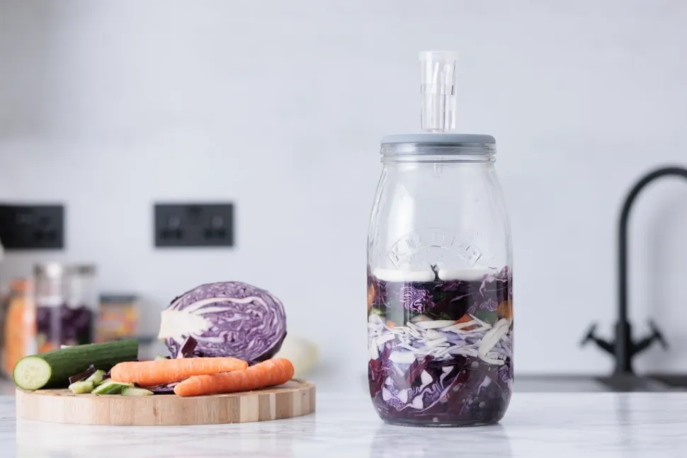 Fermenteringsset, 3 Liter - Kilner