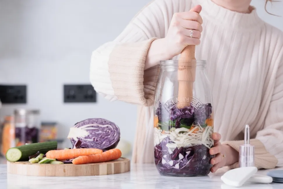 Fermenteringsset, 3 Liter - Kilner
