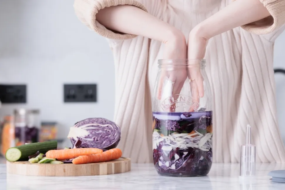 Fermenteringsset, 3 Liter - Kilner