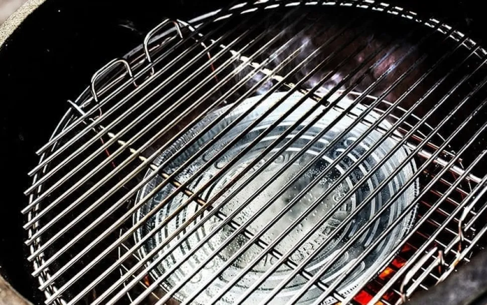 Fettråg i aluminium, 5-pack - Big Green Egg