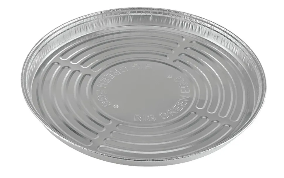 Fettråg i aluminium, 5-pack - Big Green Egg