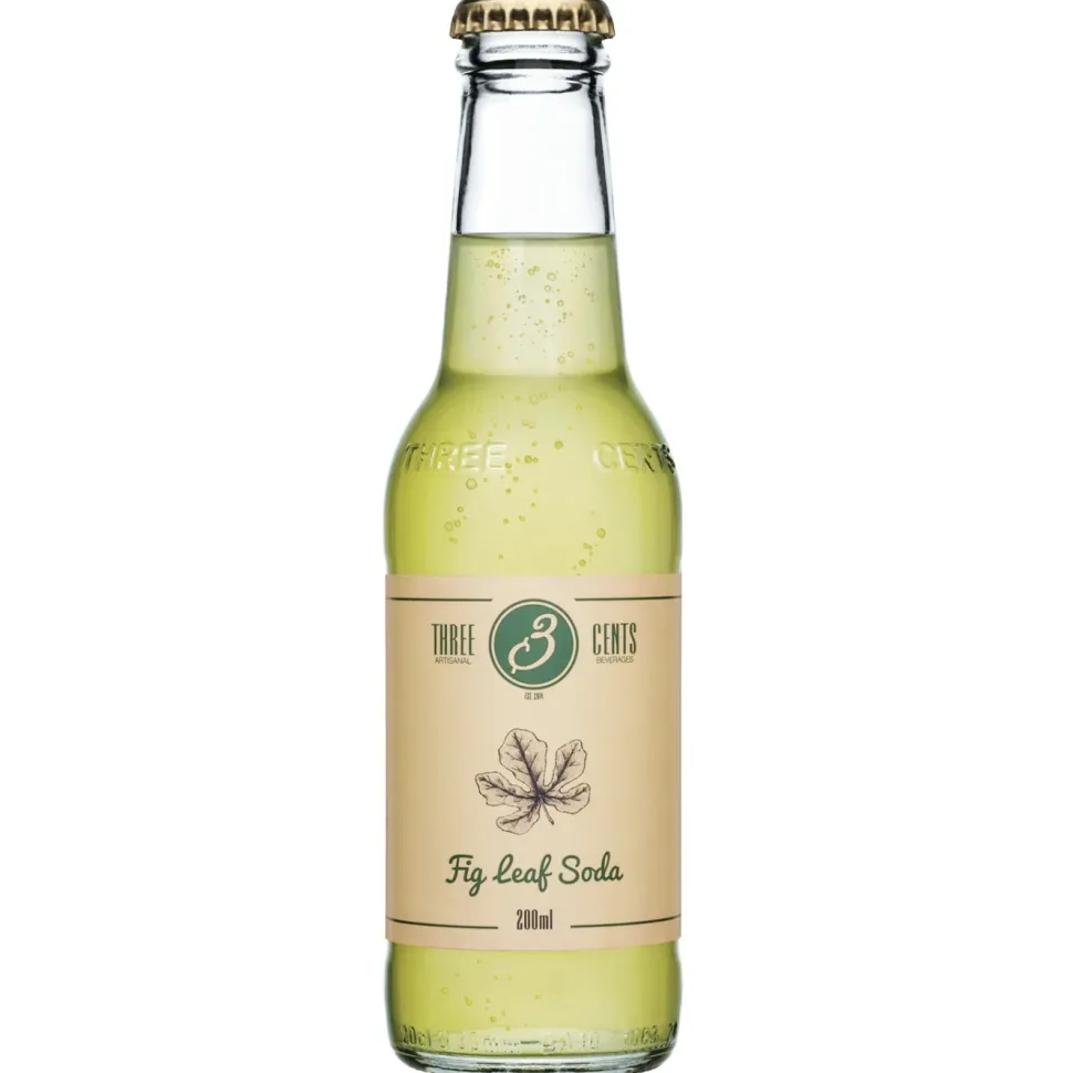 Fig Leaf Soda - Three Cents