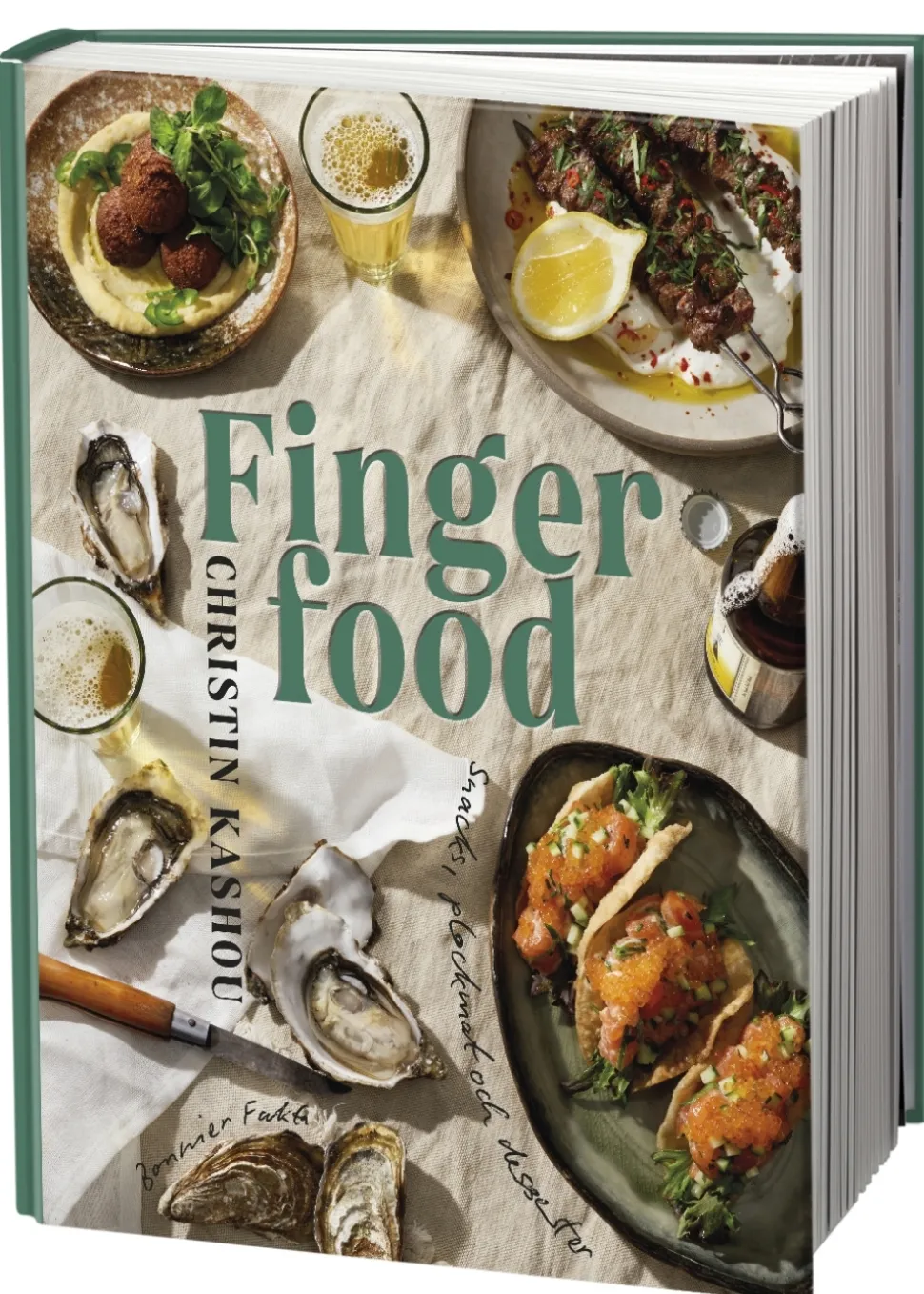 Finger food - Christin Kashou