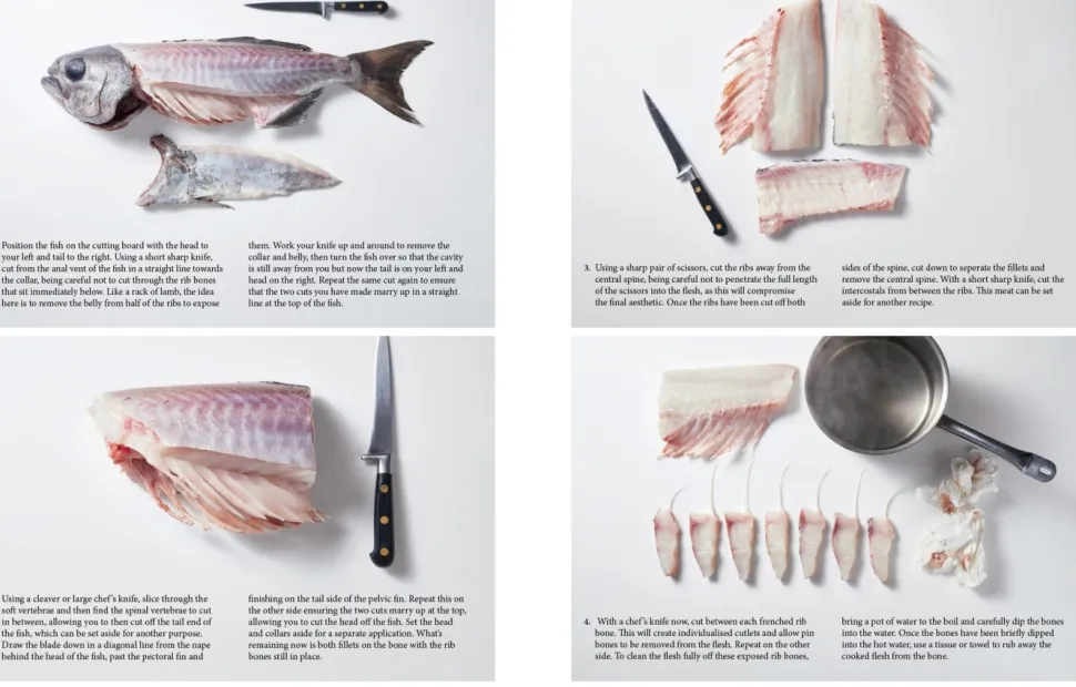 Fish Butchery - Josh Niland