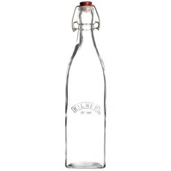 Flaska med bygel, 1L - Kilner